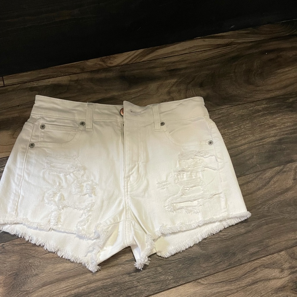 American Eagle HI-RISE SHORTIE